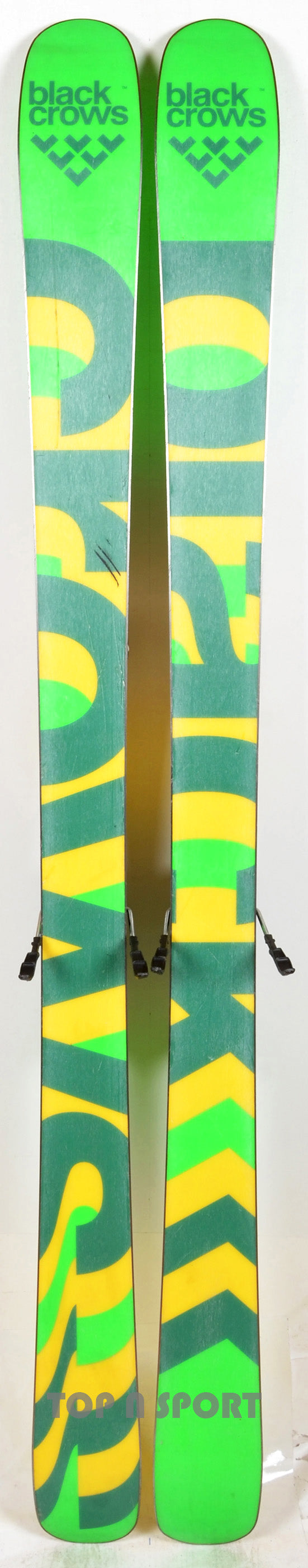 Black Crows VIATOR green - skis d'occasion