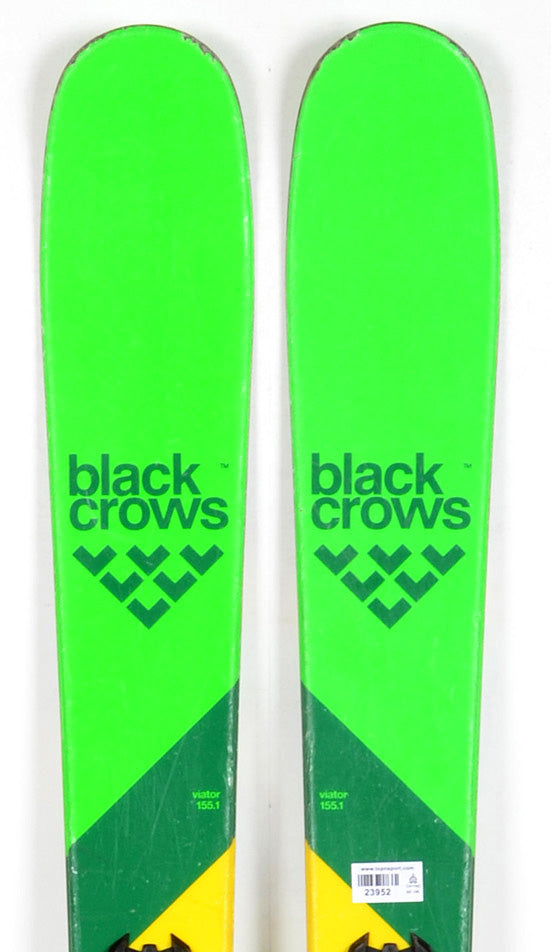 Black Crows VIATOR green - skis d'occasion