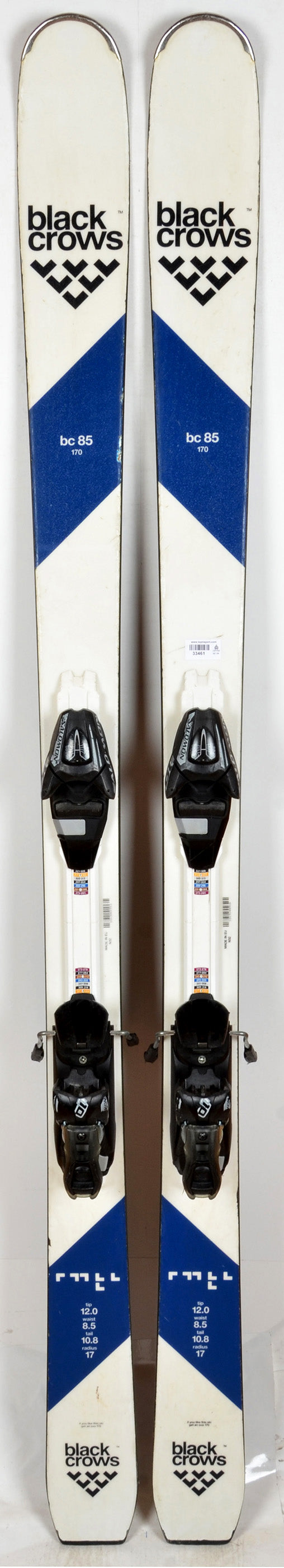 Black Crows BC 85 - skis d'occasion