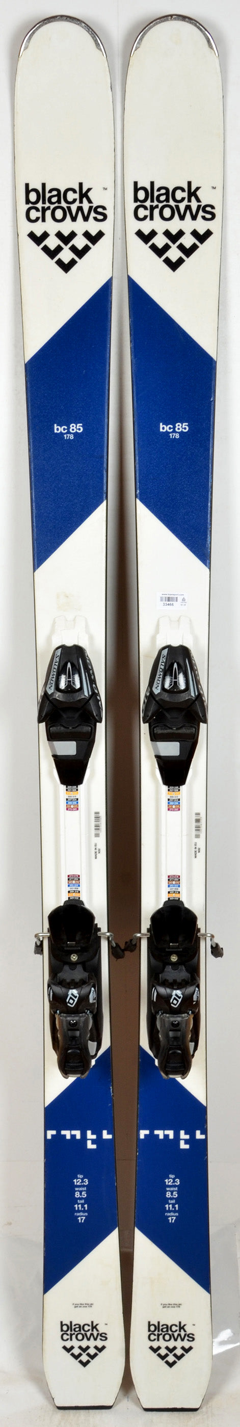 Black Crows BC 85 - skis d'occasion