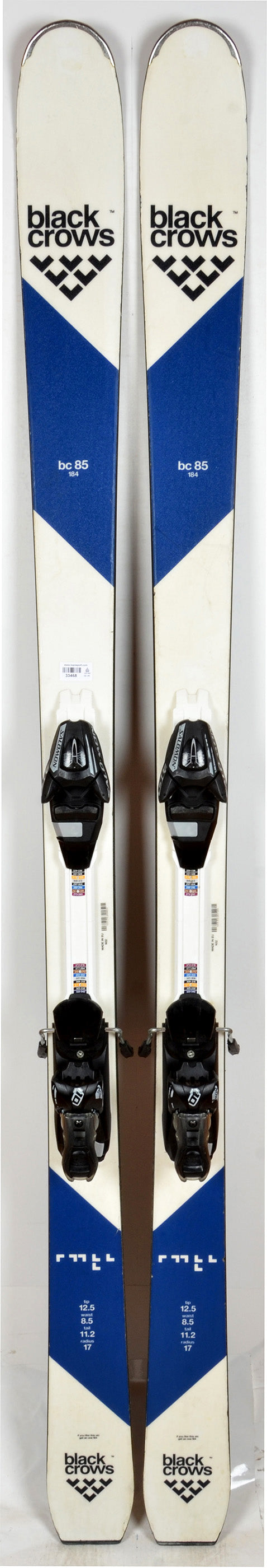 Black Crows BC 85 - skis d'occasion