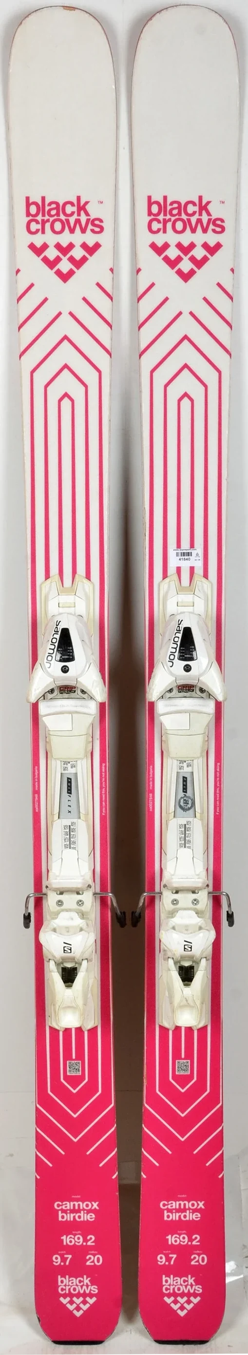 Black Crows CAMOX BIRDIE - skis d'occasion Femme