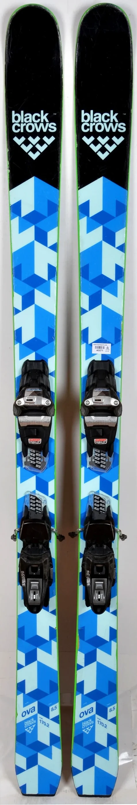 Black Crows OVA - skis d'occasion