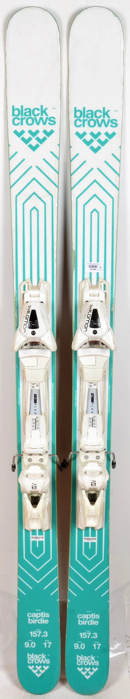 Black Crows CAPTIS BIRDIE - skis d'occasion Femme