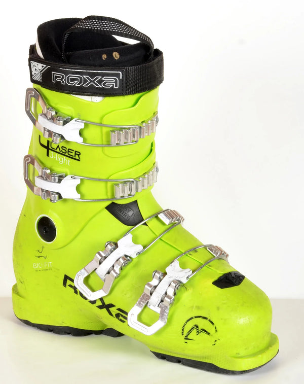 ROXA LAZER J4 - skis d'occasion Junior