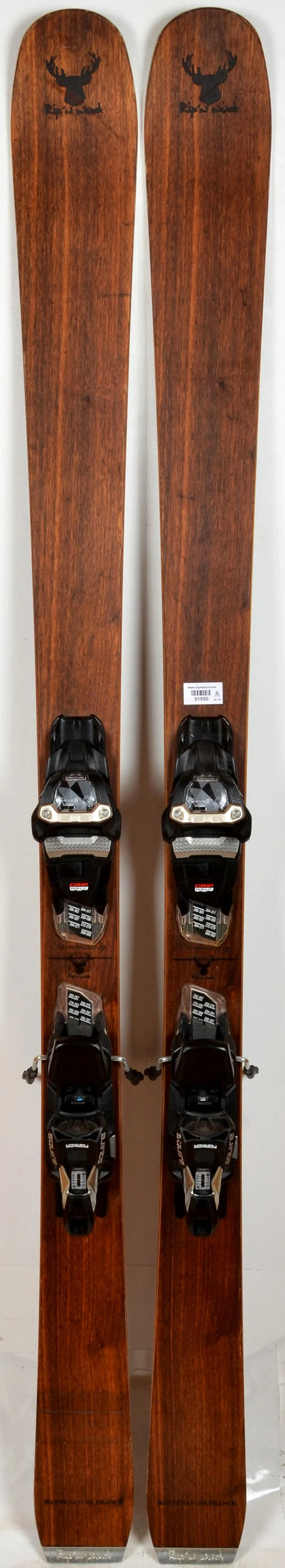 Rip'N Wud GTX CARVE - skis d'occasion