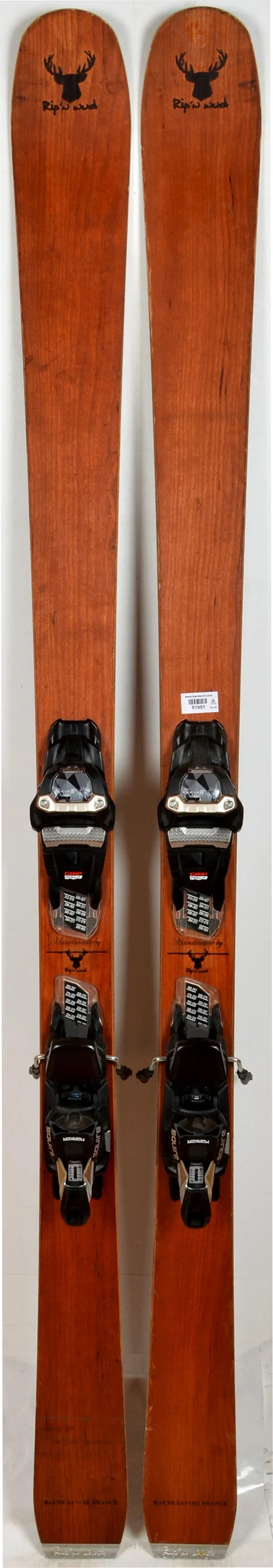 Rip'N Wud GTX CARVE - skis d'occasion