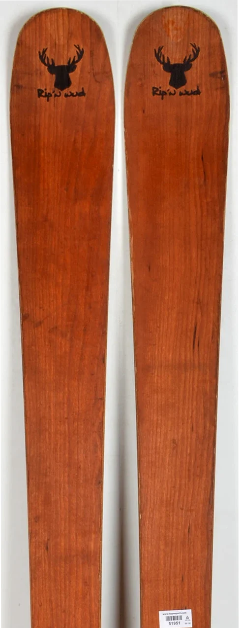 Rip'N Wud GTX CARVE - skis d'occasion