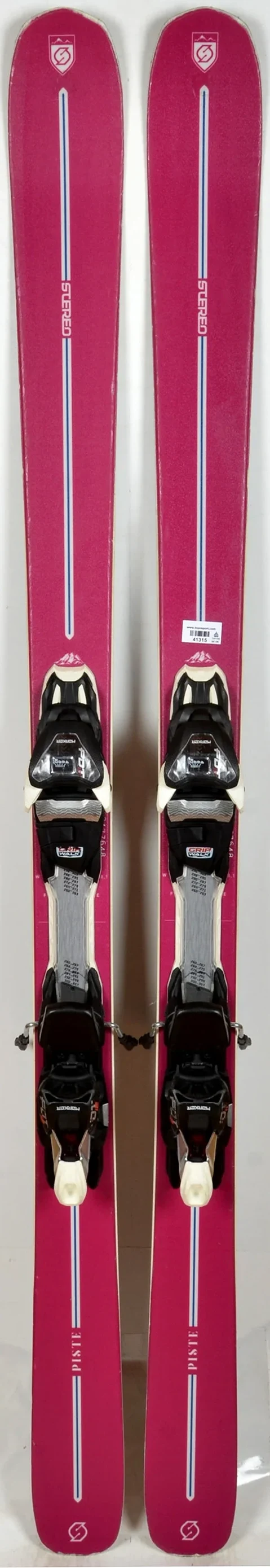 Stereo PISTE W - skis d'occasion