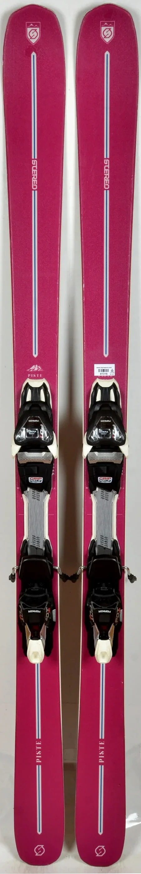 Stereo PISTE W - skis d'occasion