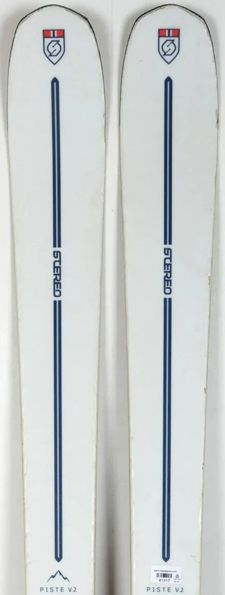 Stereo PISTE V2 white - skis d'occasion