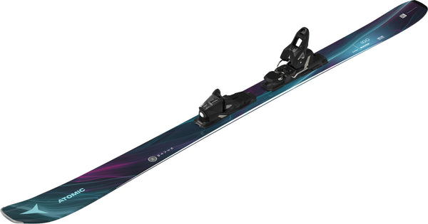Pack neuf skis Atomic MAVEN 86 purple + Fixations M10 GW - neuf déstockage