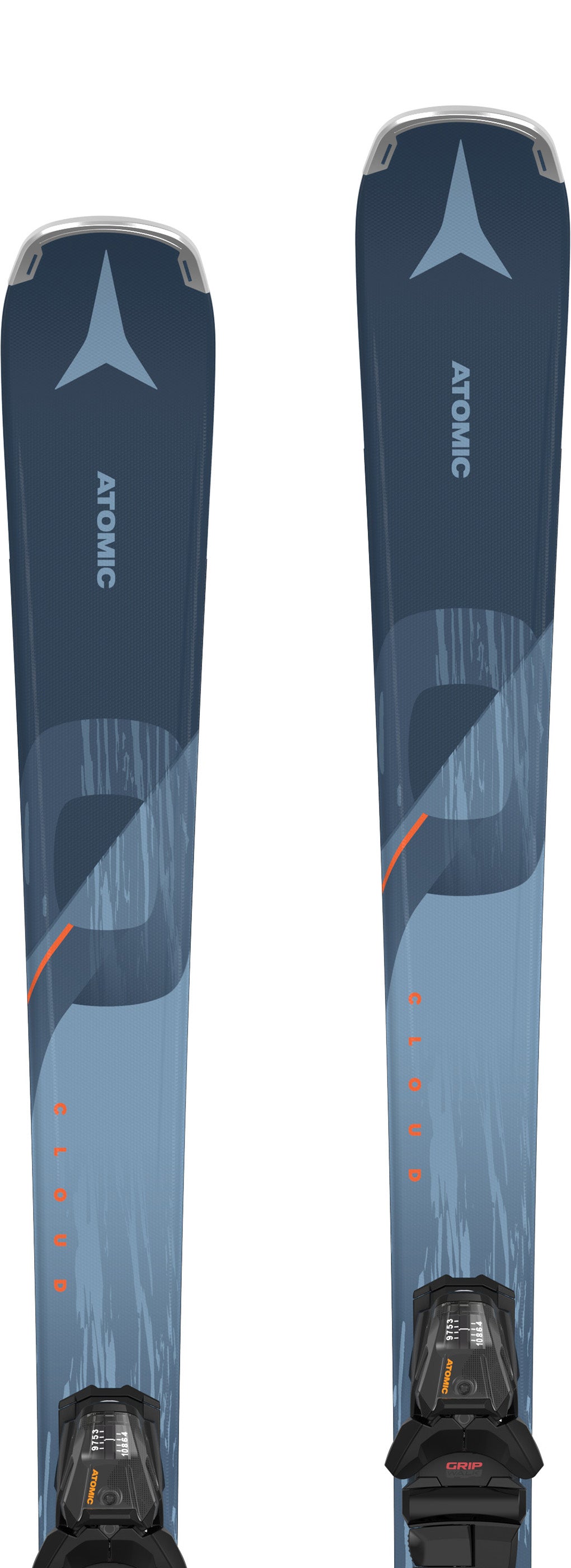 Ski alpin avec fixations femme, Atomic Cloud 9, noir Ski alpin avec fixations femme, Atomic Cloud 9, noir