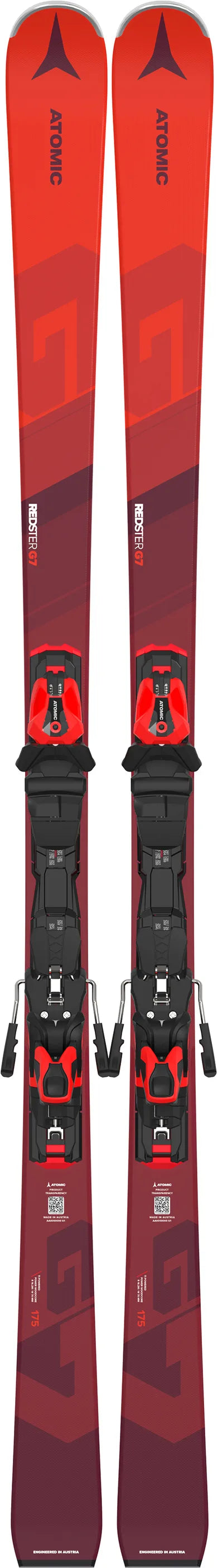 Pack neuf skis Atomic REDSTER G7 + MI 12 GW  - neuf déstockage