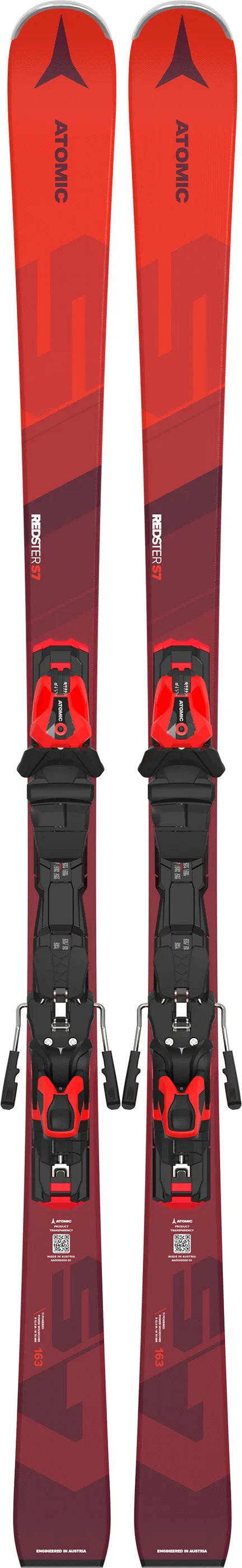Pack neuf skis Atomic REDSTER S7 + MI12 GW - neuf déstockage