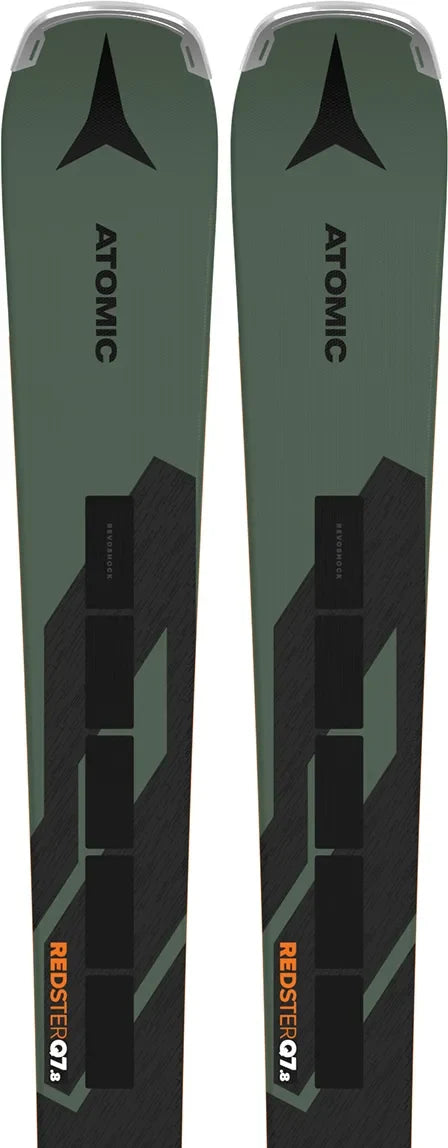Pack neuf skis Atomic REDSTER Q7.8 RVSK + fixations MI 12 GW - neuf déstockage