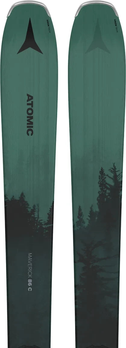 Pack neuf skis Atomic MAVERICK 86 C 2025 + Fixations M10 GW - neuf déstockage
