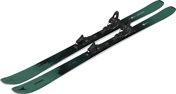 Pack neuf skis Atomic MAVERICK 86 C 2025 + Fixations M10 GW - neuf déstockage