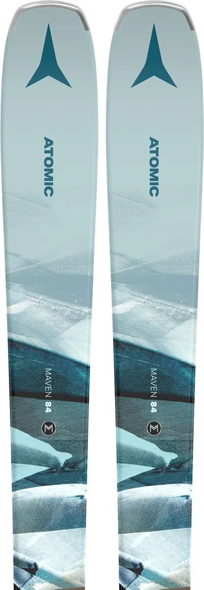 Pack neuf skis Atomic MAVEN 84 + fixations M10 GW - neuf déstockage