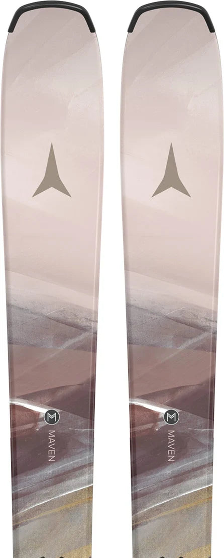 Pack neuf skis Atomic MAVEN 84 + fixations M10 GW black - neuf déstockage