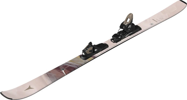 Pack neuf skis Atomic MAVEN 84 + fixations M10 GW black - neuf déstockage