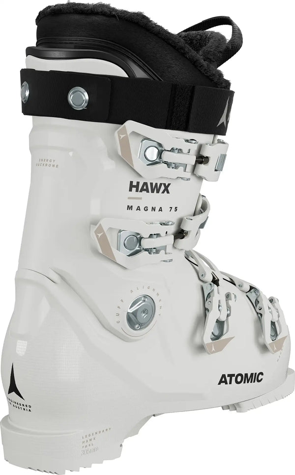 Atomic HAWX MAGNA 75 W WHITE/BLACK - Chaussures de ski Femme - Neuf déstockage