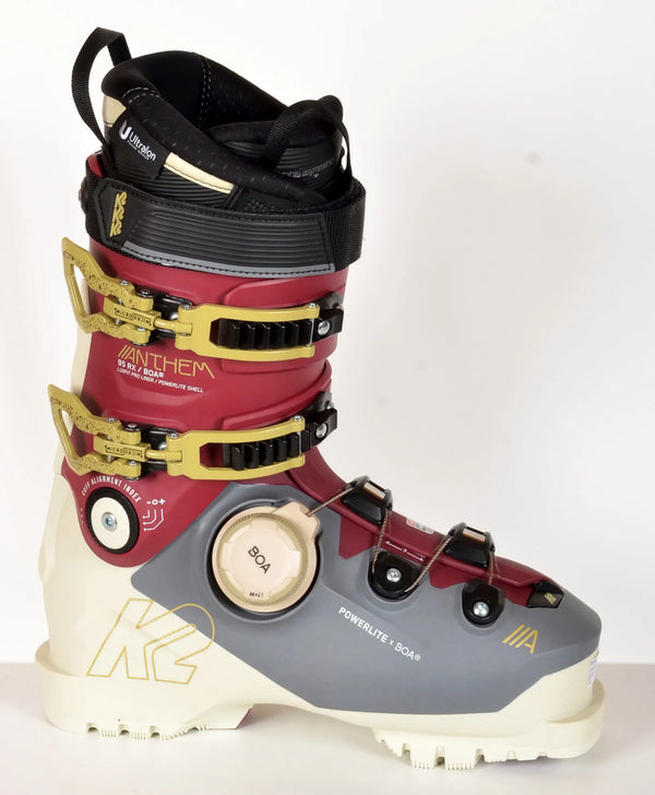 botte de ski k2 femme K2 ANTHEM 95 RX BOA LTD W - Chaussures de ski Femme