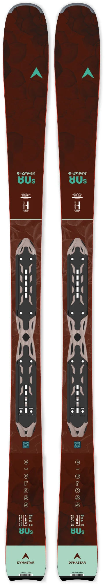 Pack neuf skis Dynastar E-CROSS 80 S + fixations XP 10 GW - neuf déstockage