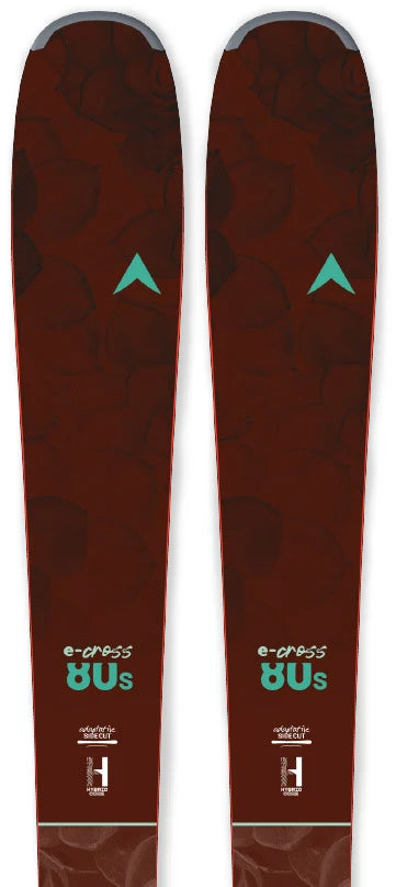 Pack neuf skis Dynastar E-CROSS 80 S + fixations XP 10 GW - neuf déstockage