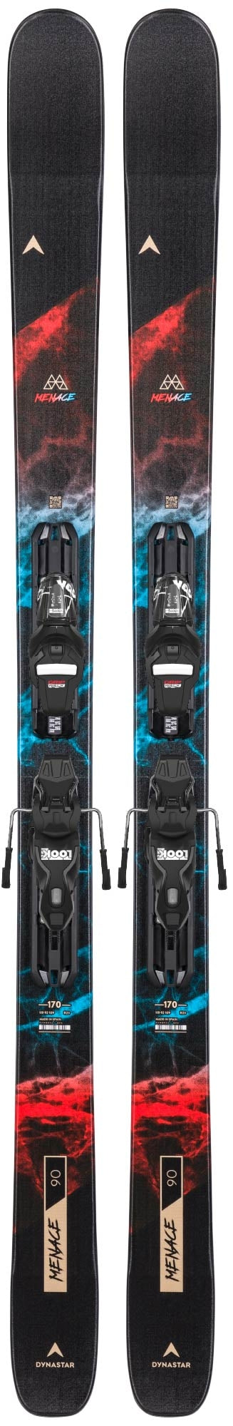 Pack neuf skis Dynastar MENACE 90 + Fix XPRESS 11 GW - neuf déstockage