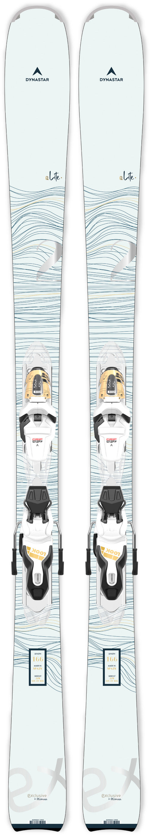Pack neuf skis Dynastar E-LITE 2 + XPRESS 10 GW 2024 - neuf déstockage