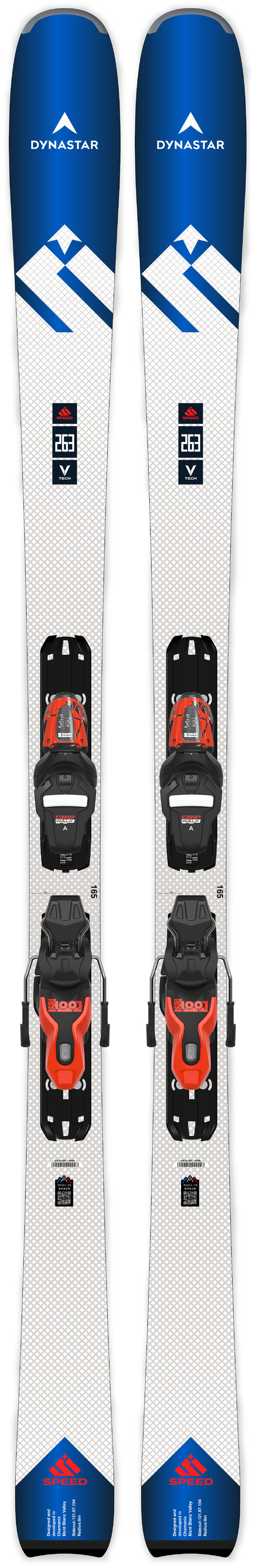 Pack neuf skis Dynastar SPEED 263 + fixations XP 10 GW - neuf déstockage