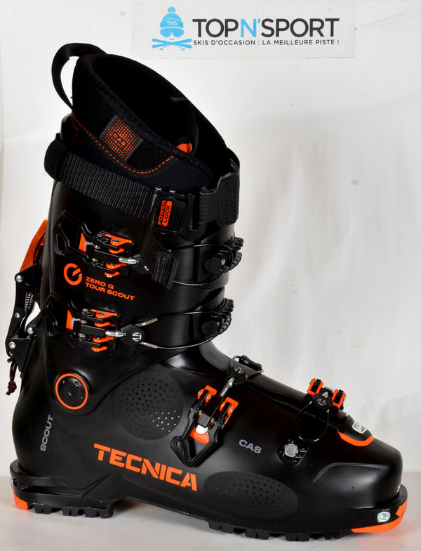 Tecnica ZERO G TOUR SCOUT - Chaussures de ski  - Neuf déstockage