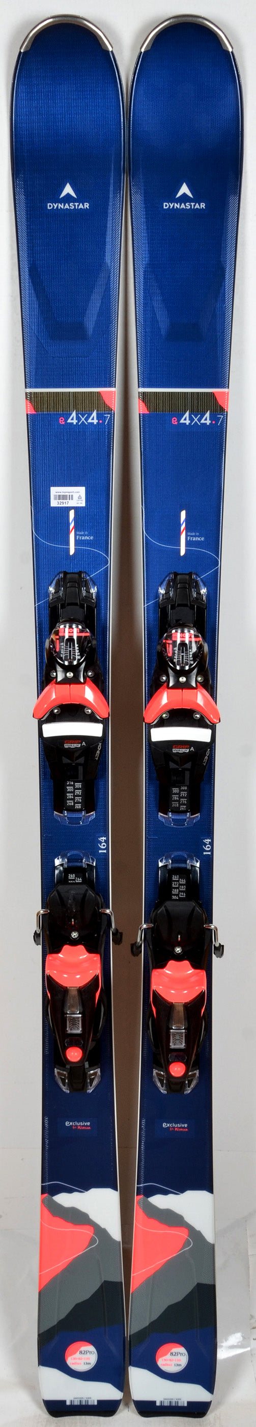 Pack neuf skis Dynastar E 4x4 7 + fixations - neuf déstockage