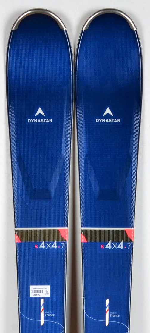Pack neuf skis Dynastar E 4x4 7 + fixations - neuf déstockage