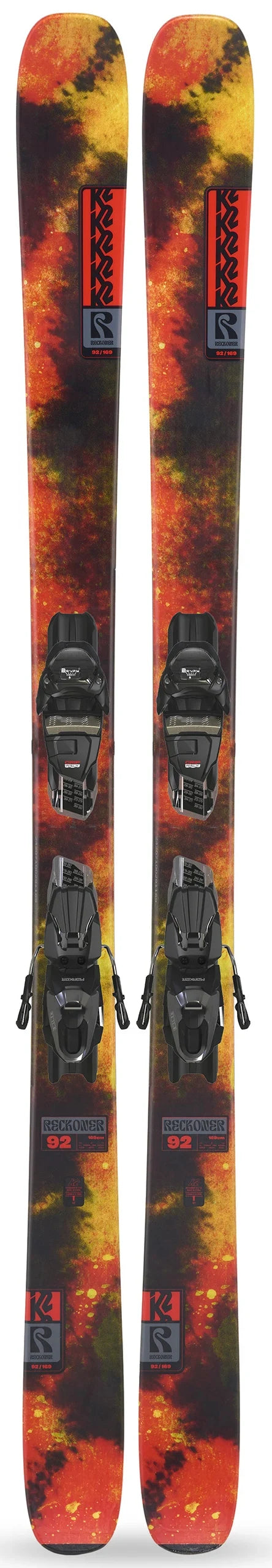 Pack neuf skis K2 RECKONER 92 Ora + SQUIRE 10 GW - neuf déstockage