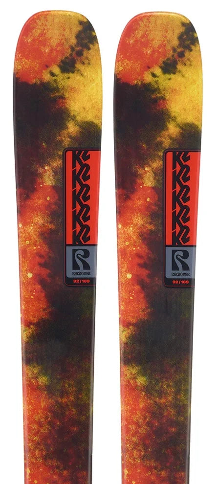 Pack neuf skis K2 RECKONER 92 Ora + SQUIRE 10 GW - neuf déstockage