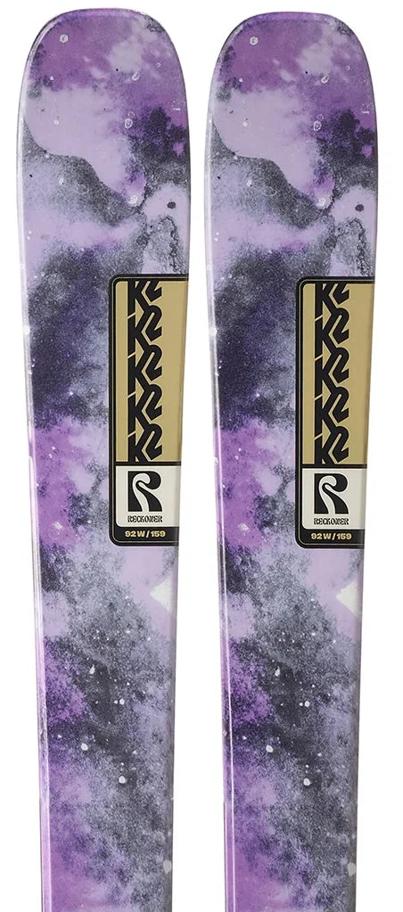Pack neuf skis K2 RECKONER 92 W 26 + SQUIRE 10 GW - neuf déstockage