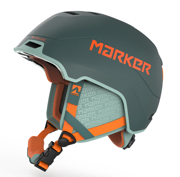 Marker Confident Green / Orange - casque de ski neuf