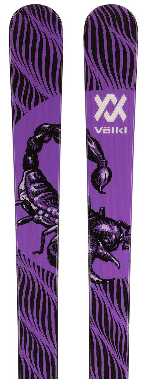 Völkl REVOLT 86 (skis nus, fixations en option) - neuf déstockage
