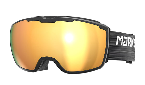 Marker Perspective Black W Gold Mirror CS - masque de ski neuf