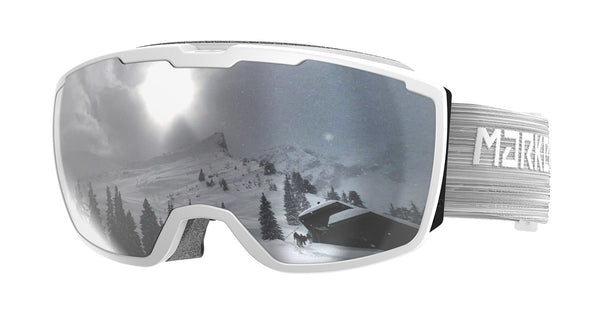Marker Perspective White Surround mirror - masque de ski neuf