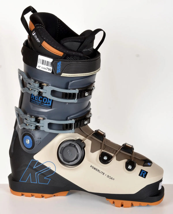 chaussure ski k2 avis BFC RX 100 BOA - Chaussures de Test chaussure ski K2 BFC
