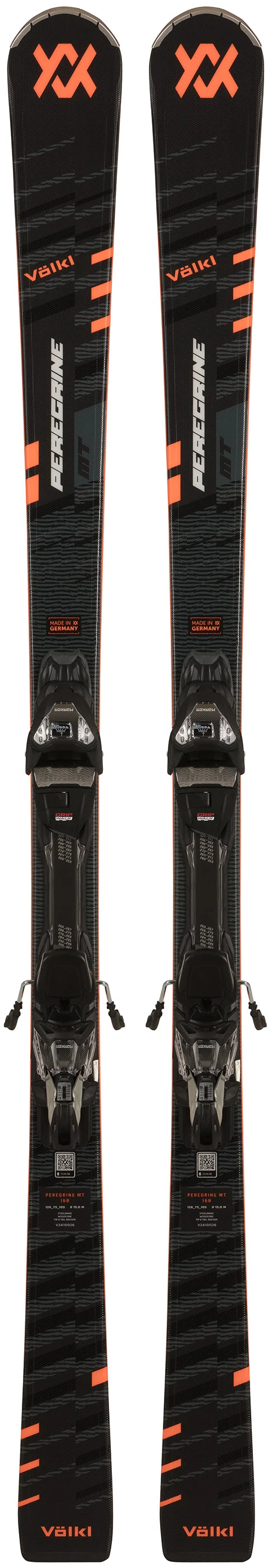 Pack neuf skis Völkl PEREGRINE MT + Vmotion 11 GW - neuf déstockage