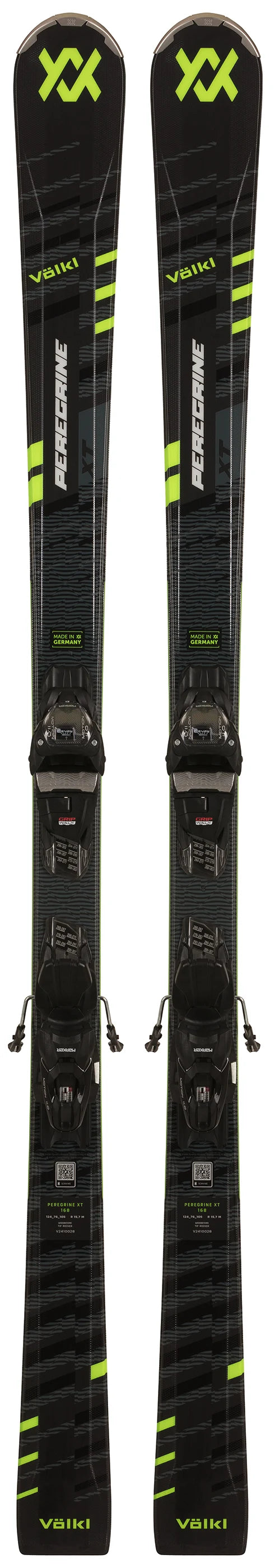Pack neuf skis Völkl PEREGRINE XT + VMOTION 10 GW - neuf déstockage