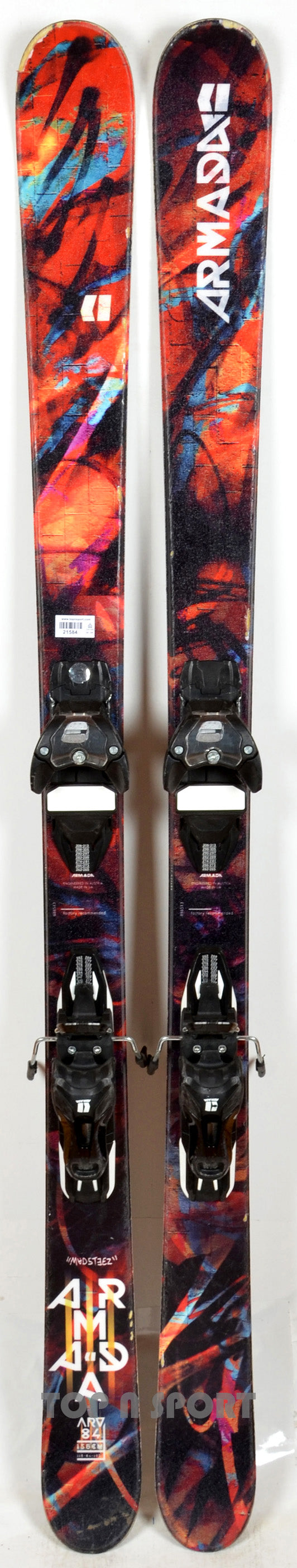 Armada ARV 84 ORA - skis d'occasion
