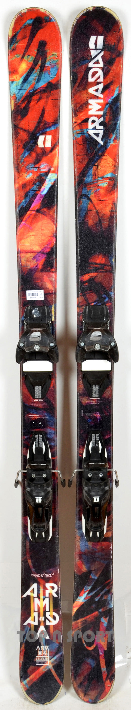 Armada ARV 84 ORA - skis d'occasion