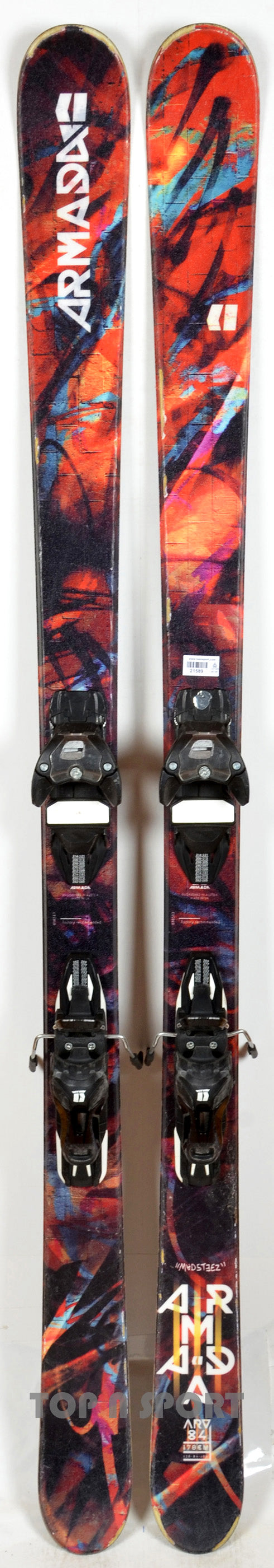 Armada ARV 84 ORA - skis d'occasion