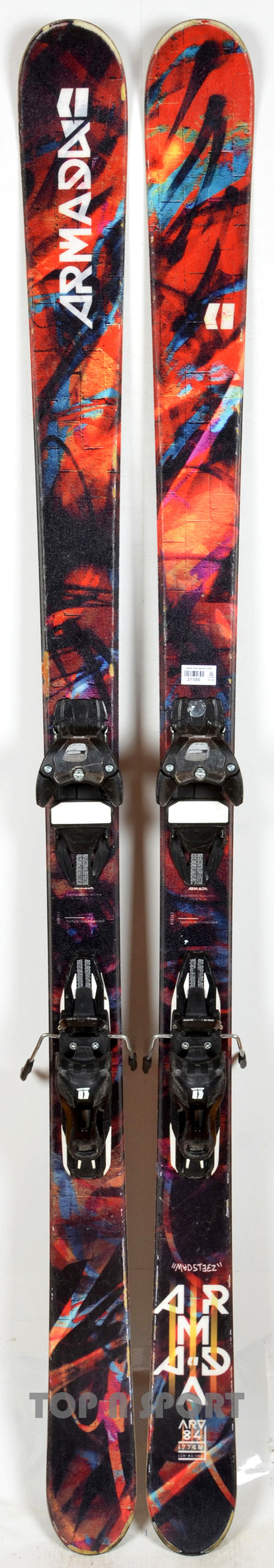 Armada ARV 84 ORA - skis d'occasion