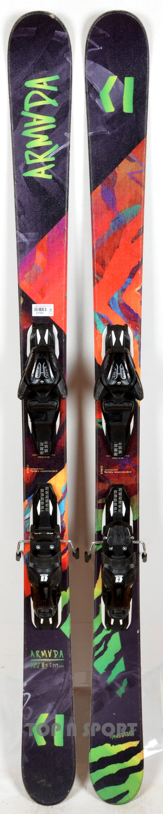 Armada ARV 84 BLK - skis d'occasion